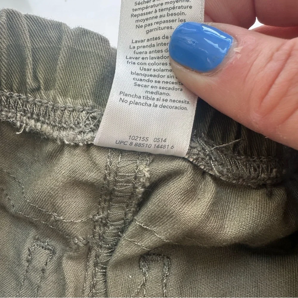 Carter’s Toddler Girls camo pants